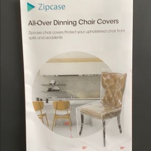 🪑Zipcase All-Over Dining Chair Cover